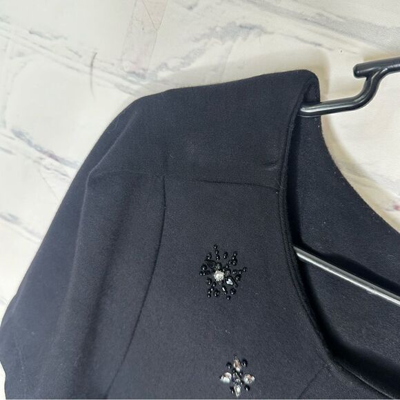 White House Black Market medium black top - Picture 5 of 7